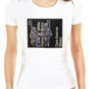 Dyre avenue t-shirt by artist JILLY BALLISTIC for Riotandco, special 2create collection