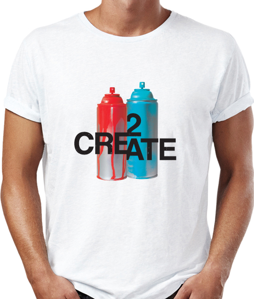 2Create special edition t-shirts for Riotandco