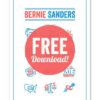 Bernie Sanders icon set by Riotandco, Bernie Sanders special edition