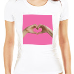 Spread the love t-shirt by Riotandco, gay pride t-shirt