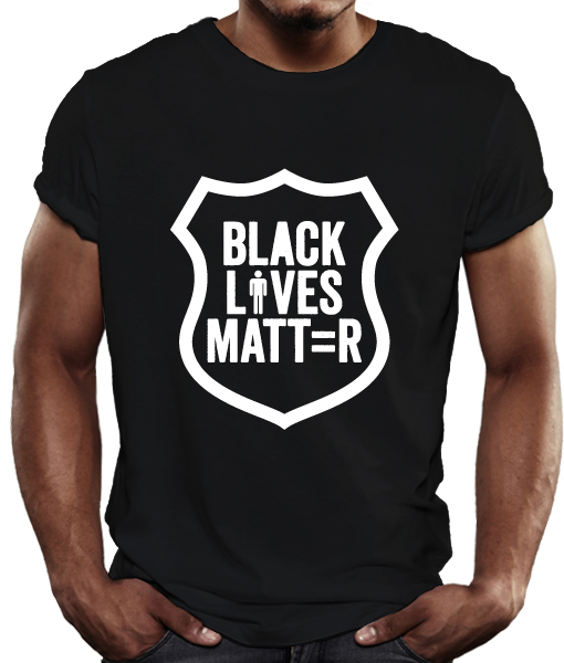 black lives matter t-shirt by Riotandco