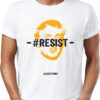 resist trump t-shirt by Riotandco the #resist project