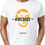 resist trump t-shirt by Riotandco the #resist project