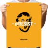 resist trump poster by Riotandco the #resist project