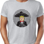 el presidente, president trump t-shirt by Riotandco