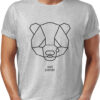 sad panda t-shirt by Riotandco