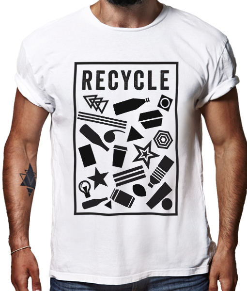 recycle Riotandco t-shirt